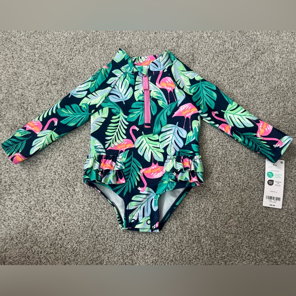 Carter's Baby Girl Swimsuit - 6M